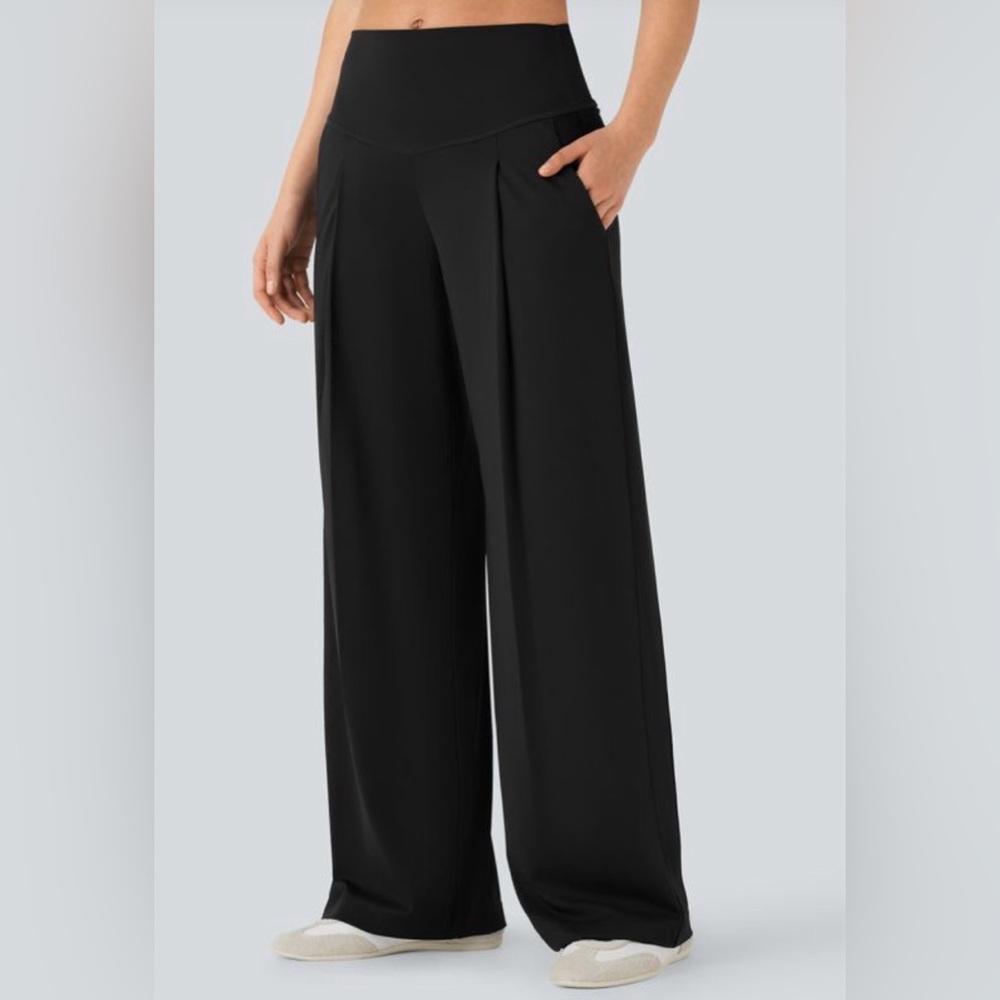 Nwot Halara Softlyzero Quickdry High Waisted Tumm… - image 3